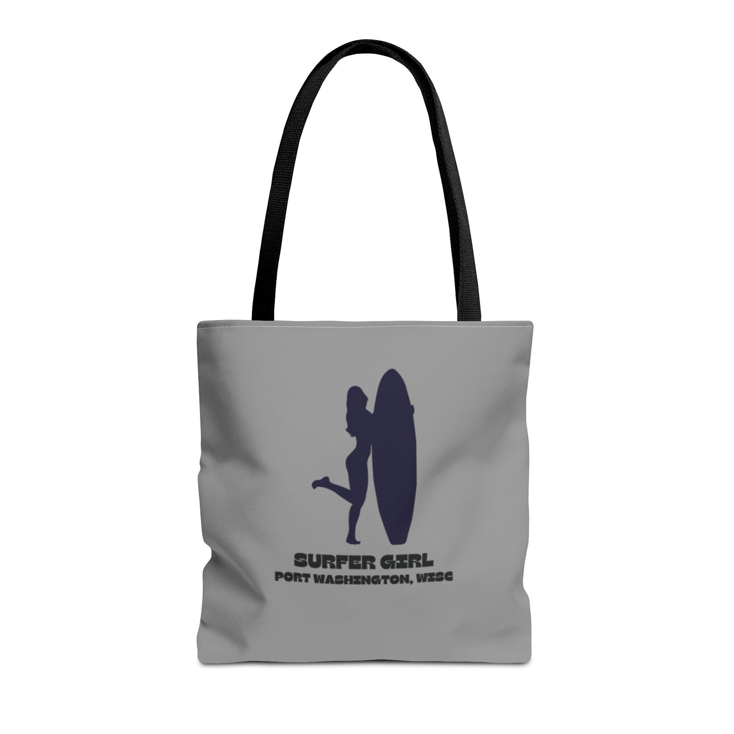 Women's Surfer Girl Tote Bag (AOP)