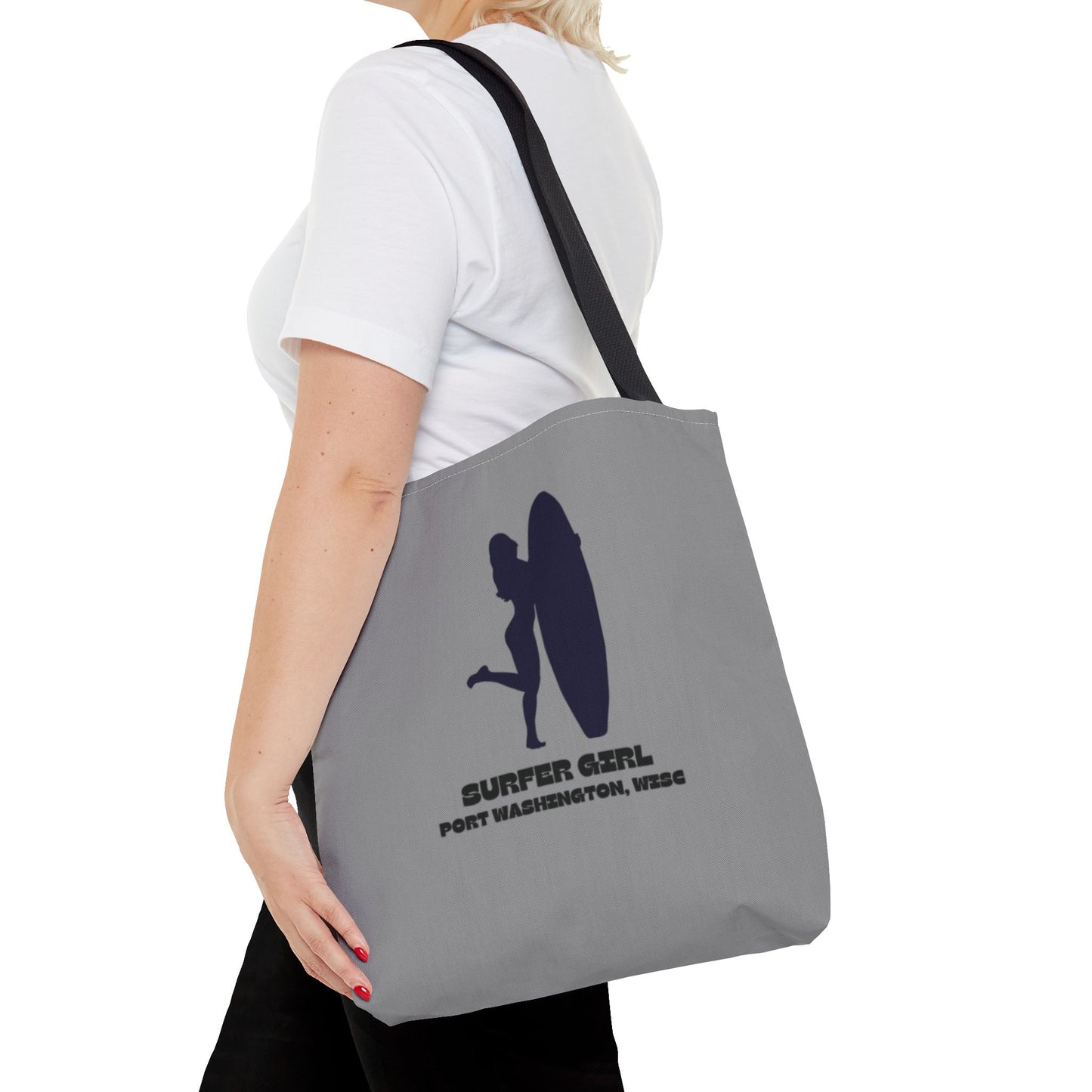 Women's Surfer Girl Tote Bag (AOP)