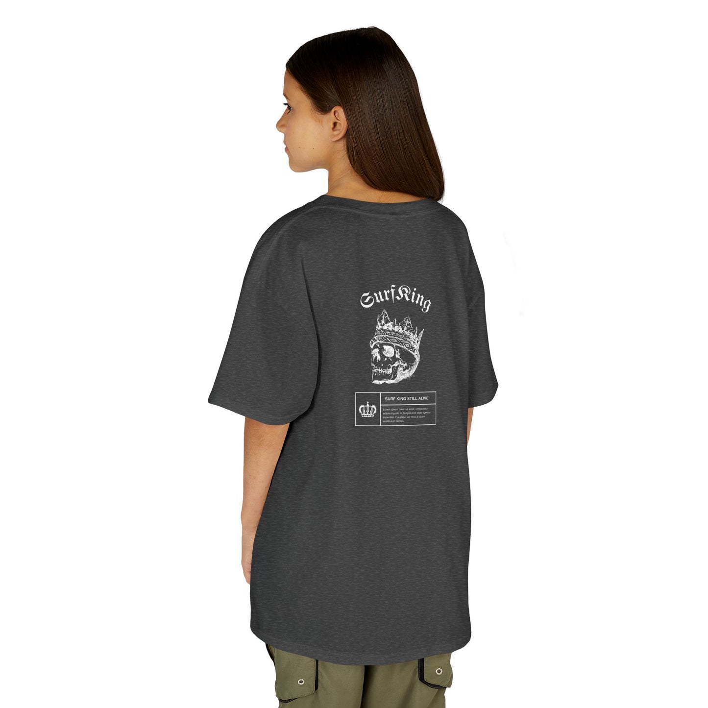 Surf King Kids Tee - Great Lakes Surf Apparel