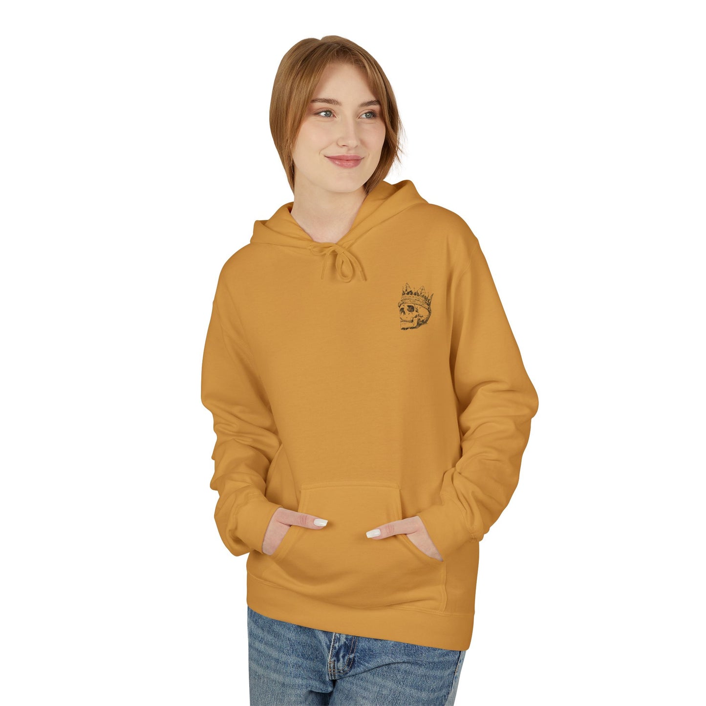 Surf King Graphic Hoodie - Geat Lakes Surf Apparel