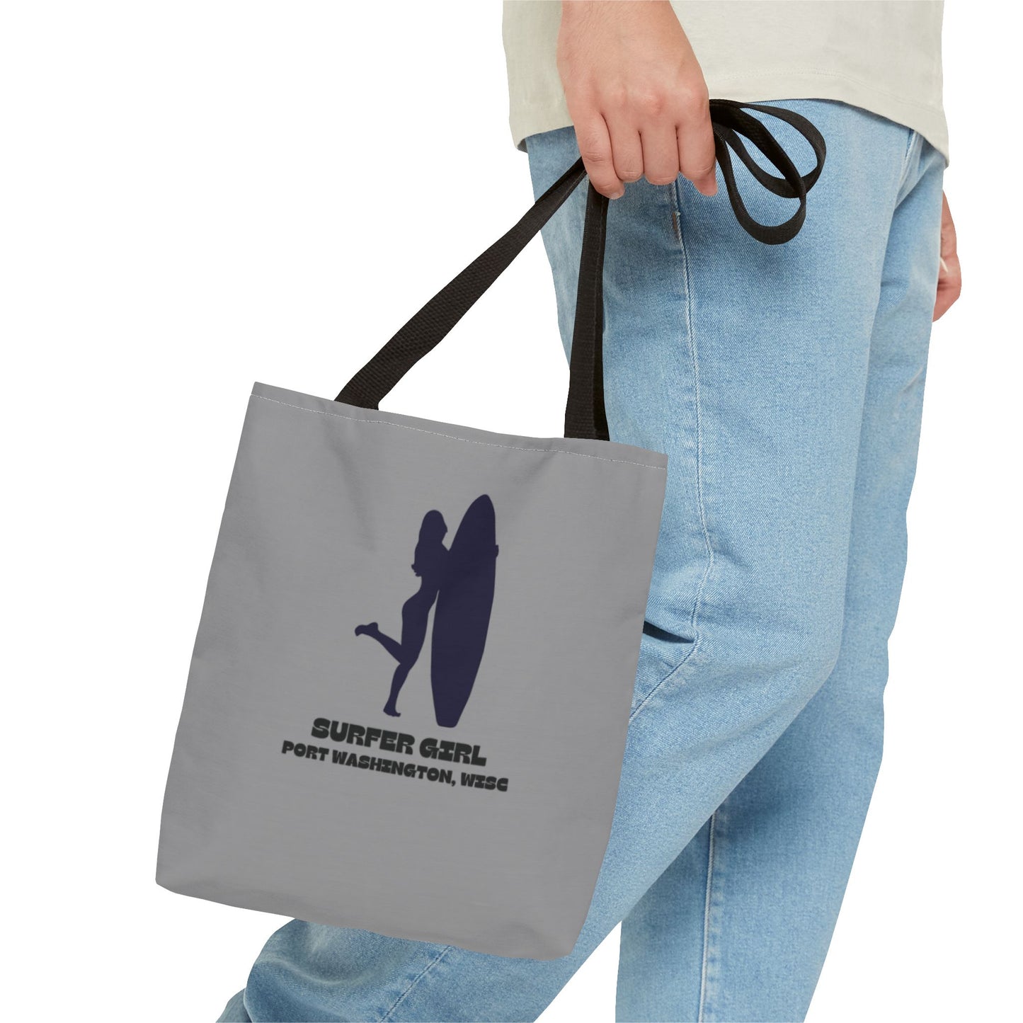 Women's Surfer Girl Tote Bag (AOP)