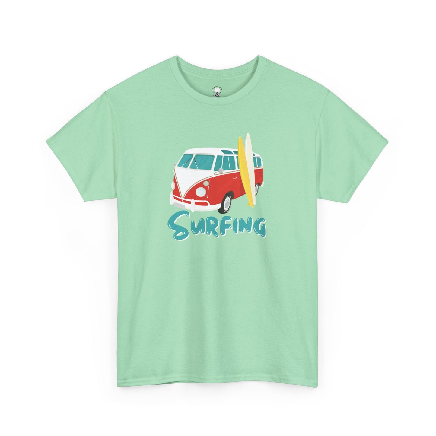 Rad Surf Bus Unisex Tshirt - Board Shack Origianl