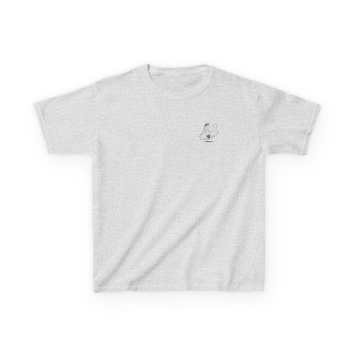 Surf Tiki Kids Tee - Fun Summer Vibe for Young Adventurers
