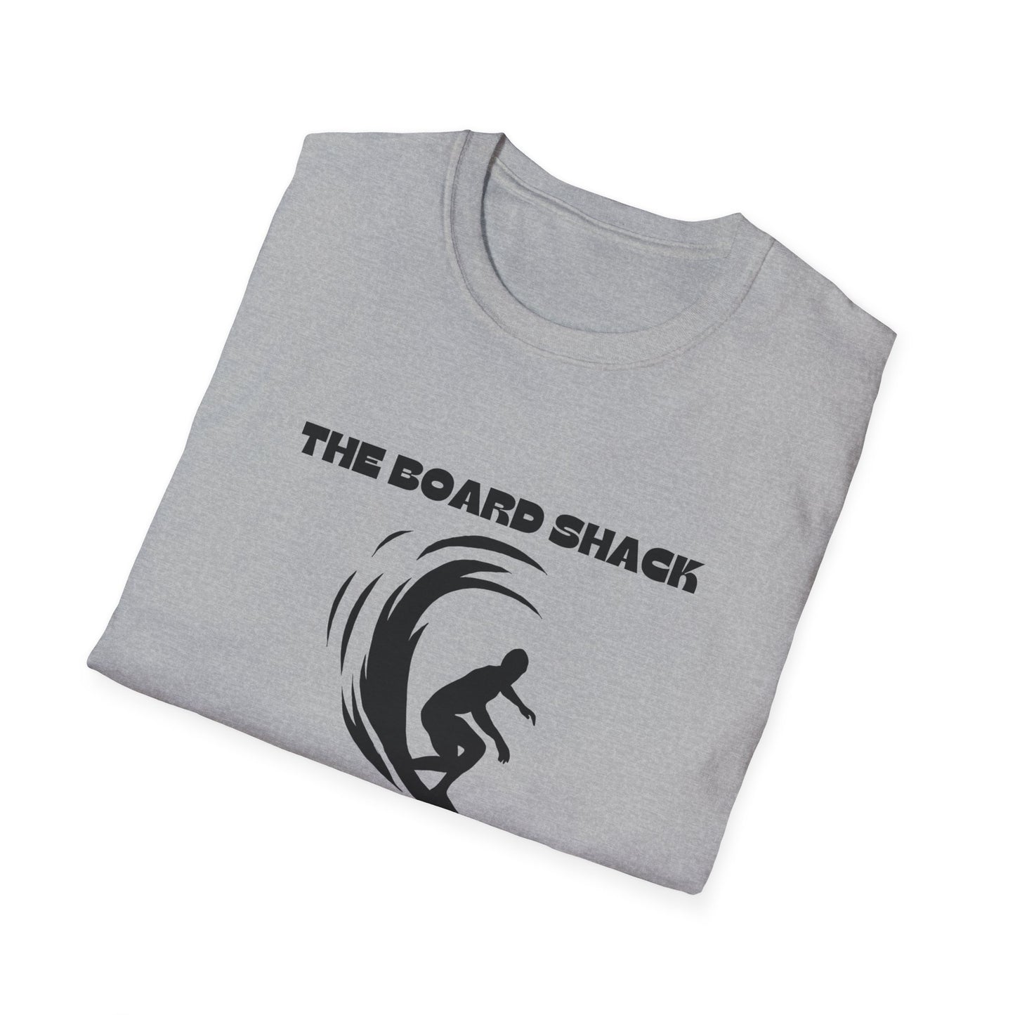 The Board Shack Unisex Softstyle T-Shirt
