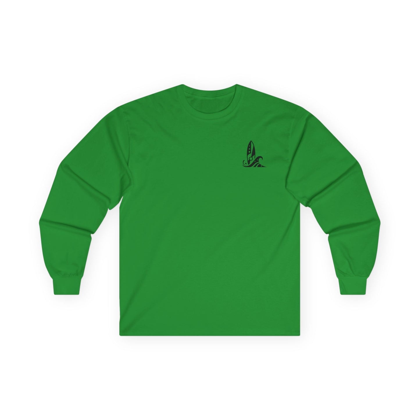 Aloha Surf Graphic Long Sleeve Tee | Unisex Ultra Cotton | Surf & Skate Vibes