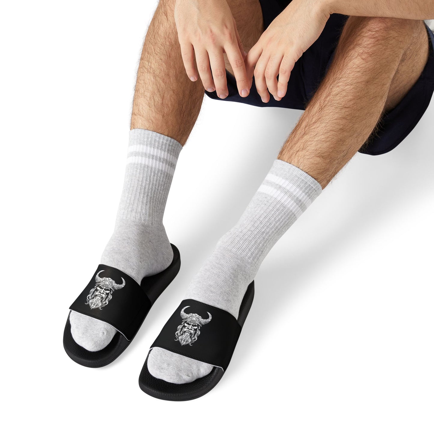 Surf Savage Men's Slide Sandals - Great Lakes Surf Gear