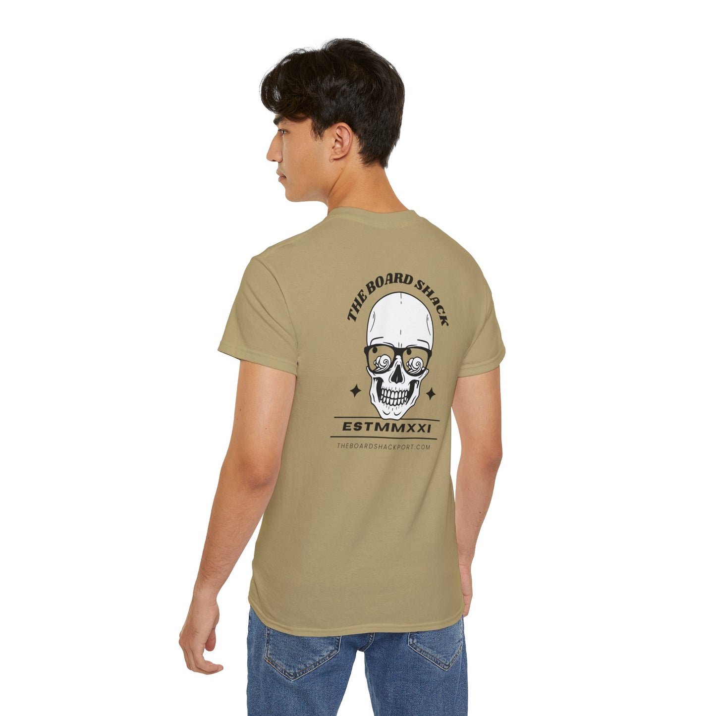The Board Shack Skull Tshirt - Great Lakes Surf Shop