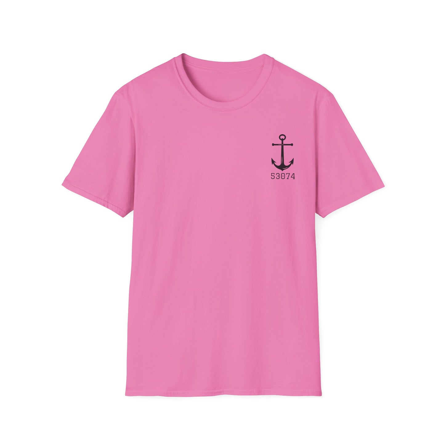Great Lakes Surfing Paradise Unisex Softstyle T-Shirt - Relaxed Fit for Beach Lovers