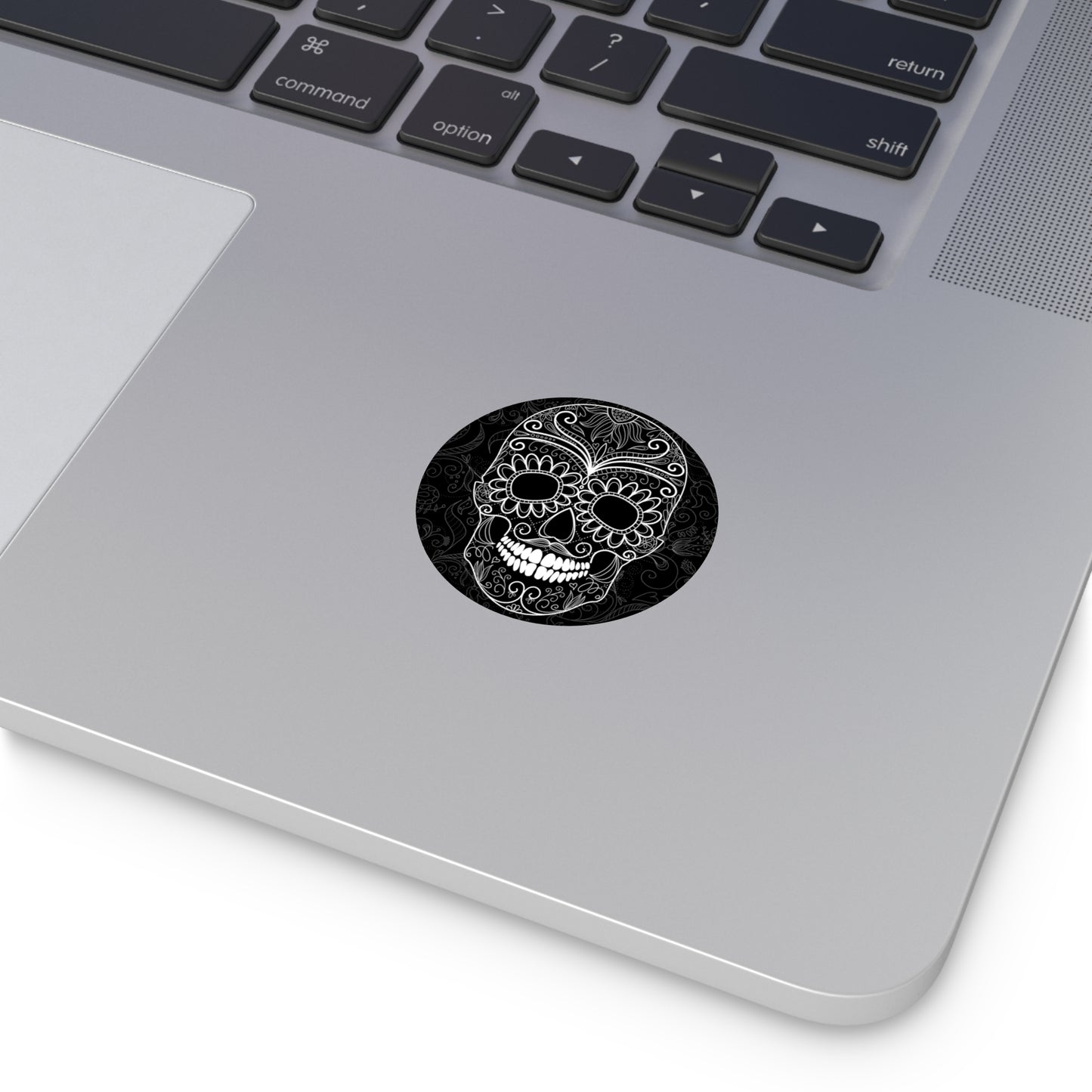 Decorative Skull Vinyl Stickers - Day of the Dead Inspired