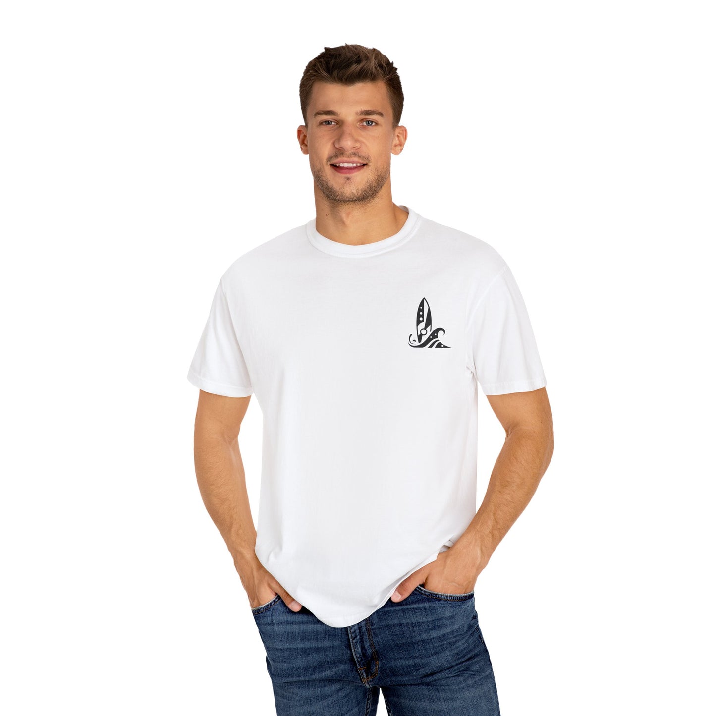 Vector Icon Surf Style Unisex Tshirt - Great Lakes Surf Fashion