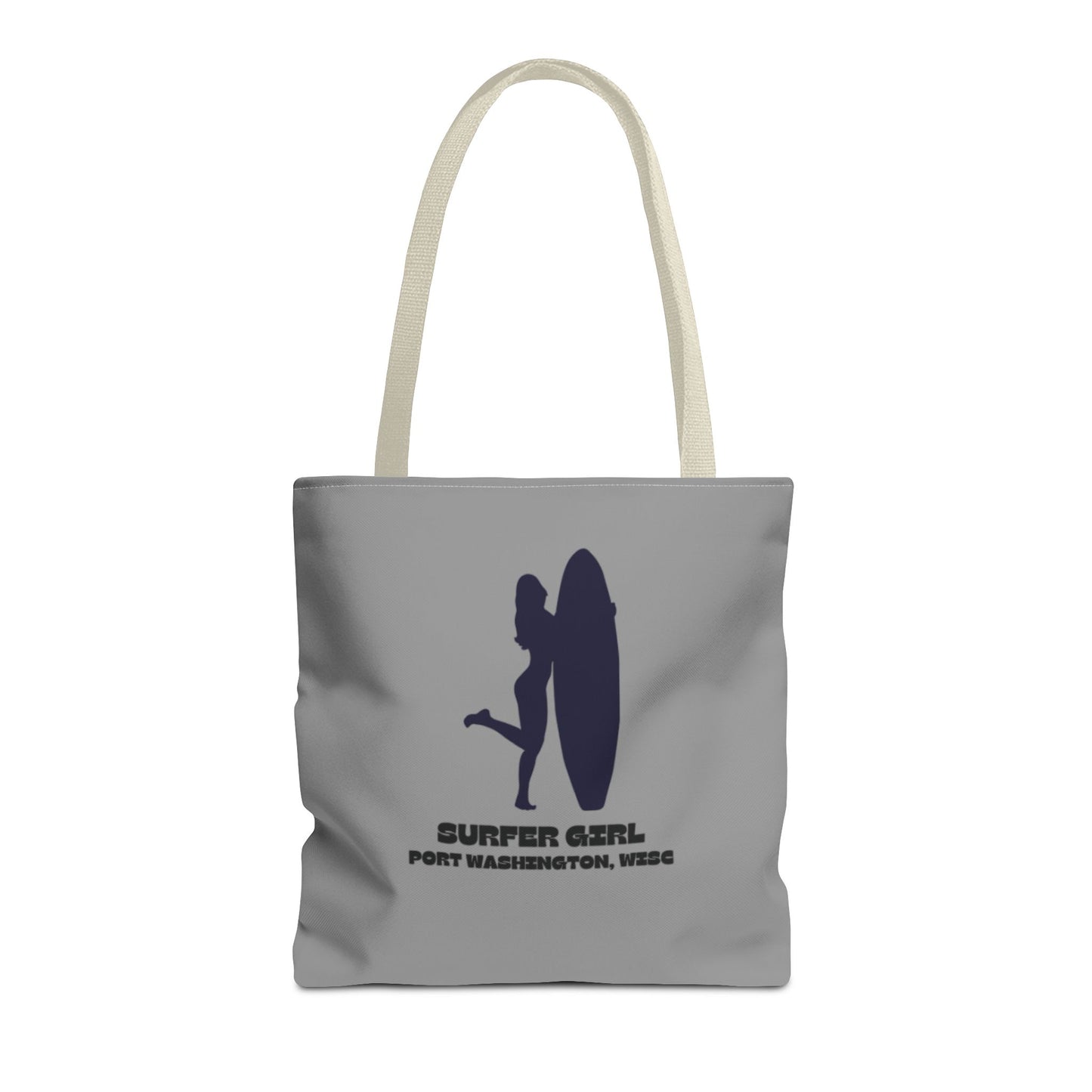 Women's Surfer Girl Tote Bag (AOP)