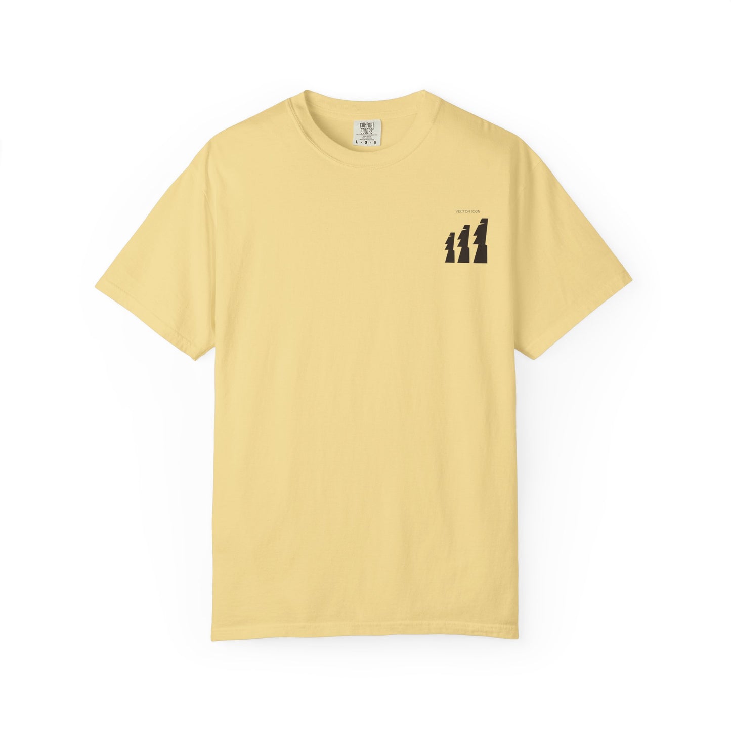 Vector Icon Surf Style Unisex Tshirt - Surf Bus Surf Graphic