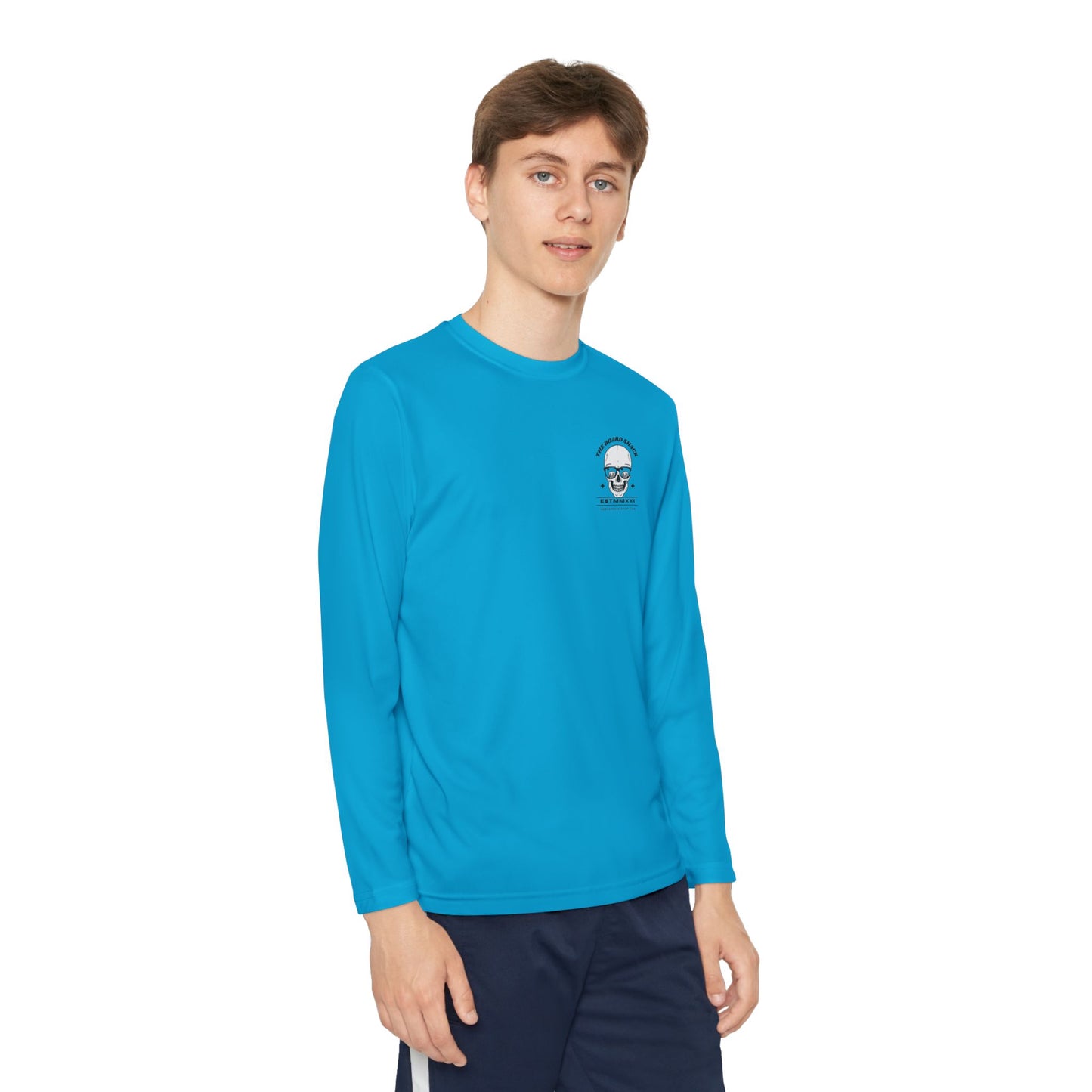Youth Surf Club Long Sleeve Tee - Perfect for Summer Adventures