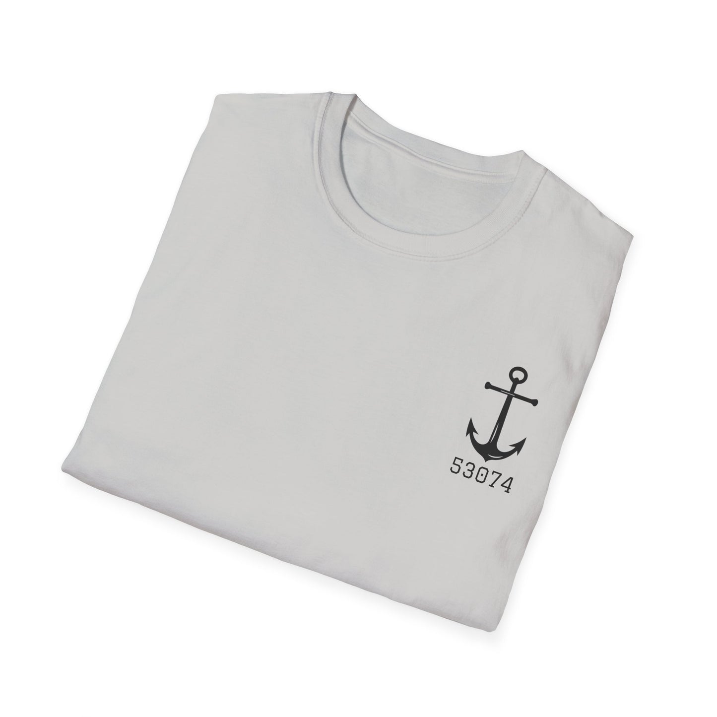 Great Lakes Surfing Paradise Unisex Softstyle T-Shirt - Relaxed Fit for Beach Lovers
