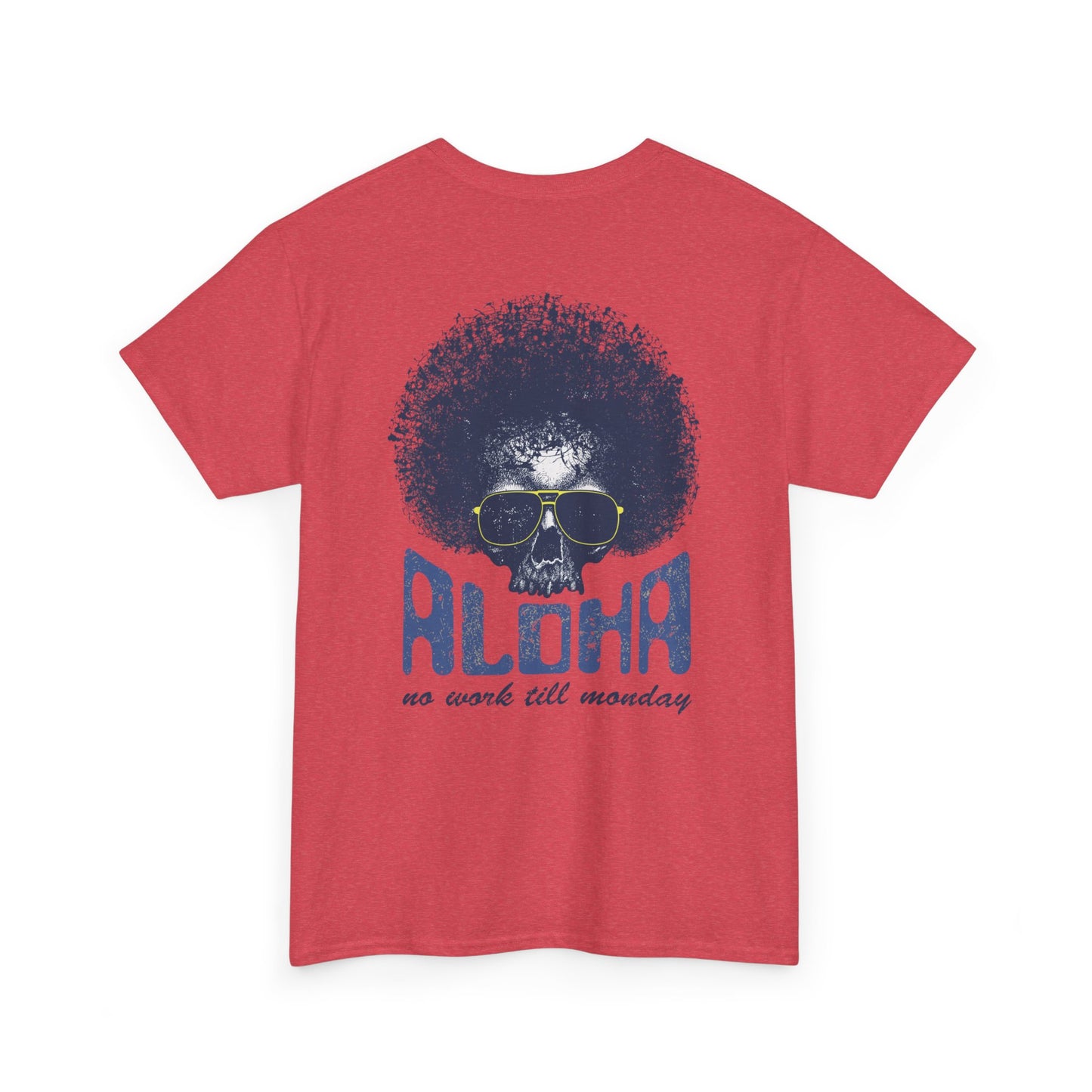 Aloha Surf Graphic Unisex Tee - No Work Till Monday