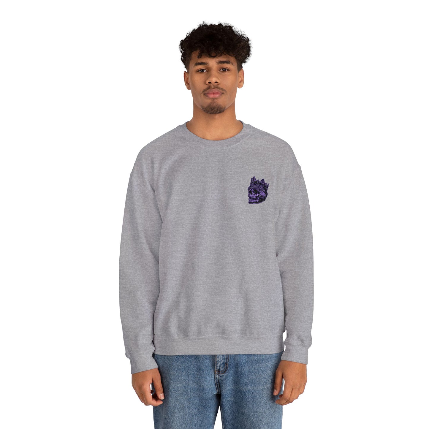 Surf King Embroidered Unisex Heavy Blend™ - Great Lakes Surf Apparel