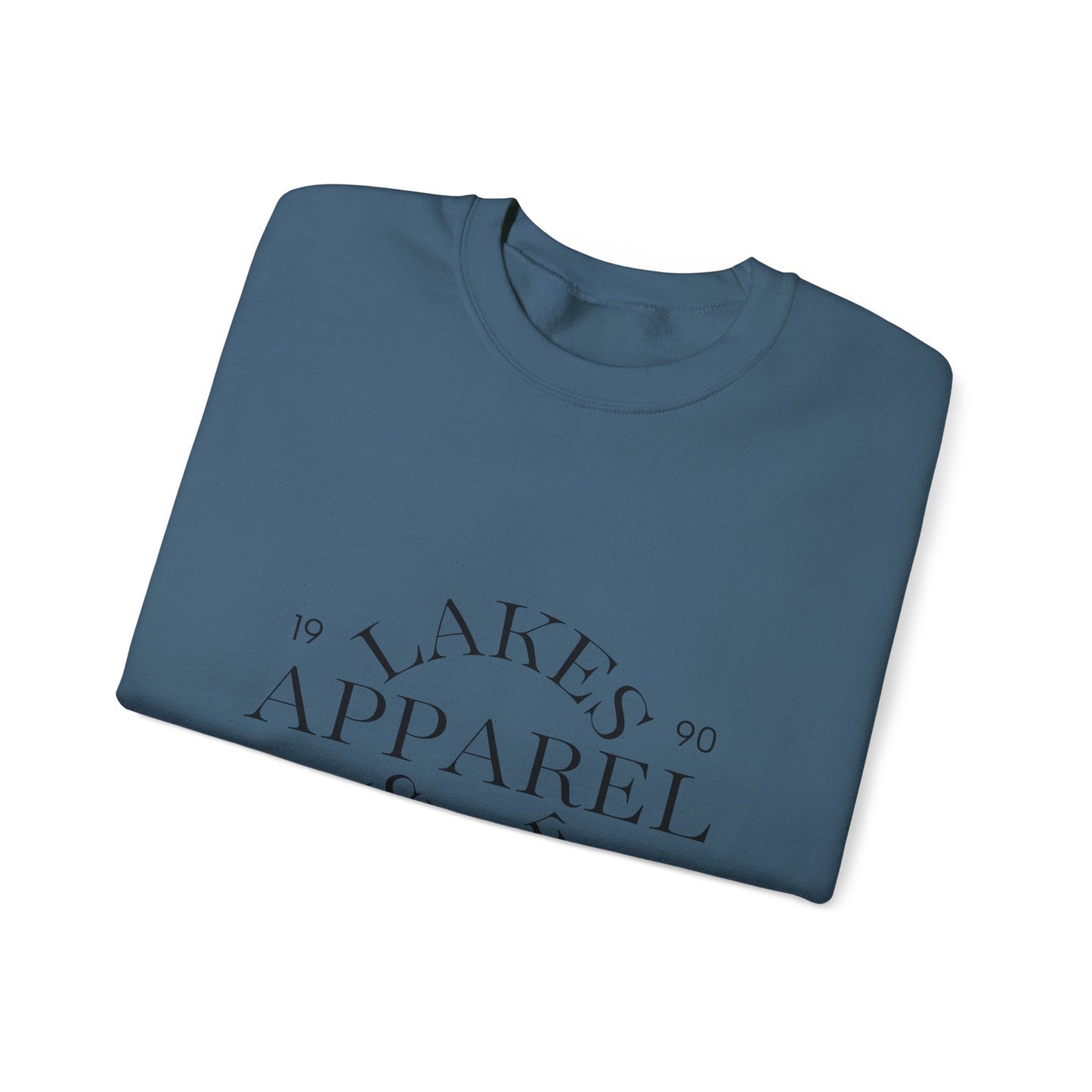 Lakes Surf Apparel Crewneck Sweatshirt - Cozy Unisex Fashion for Great Lakes Surfers