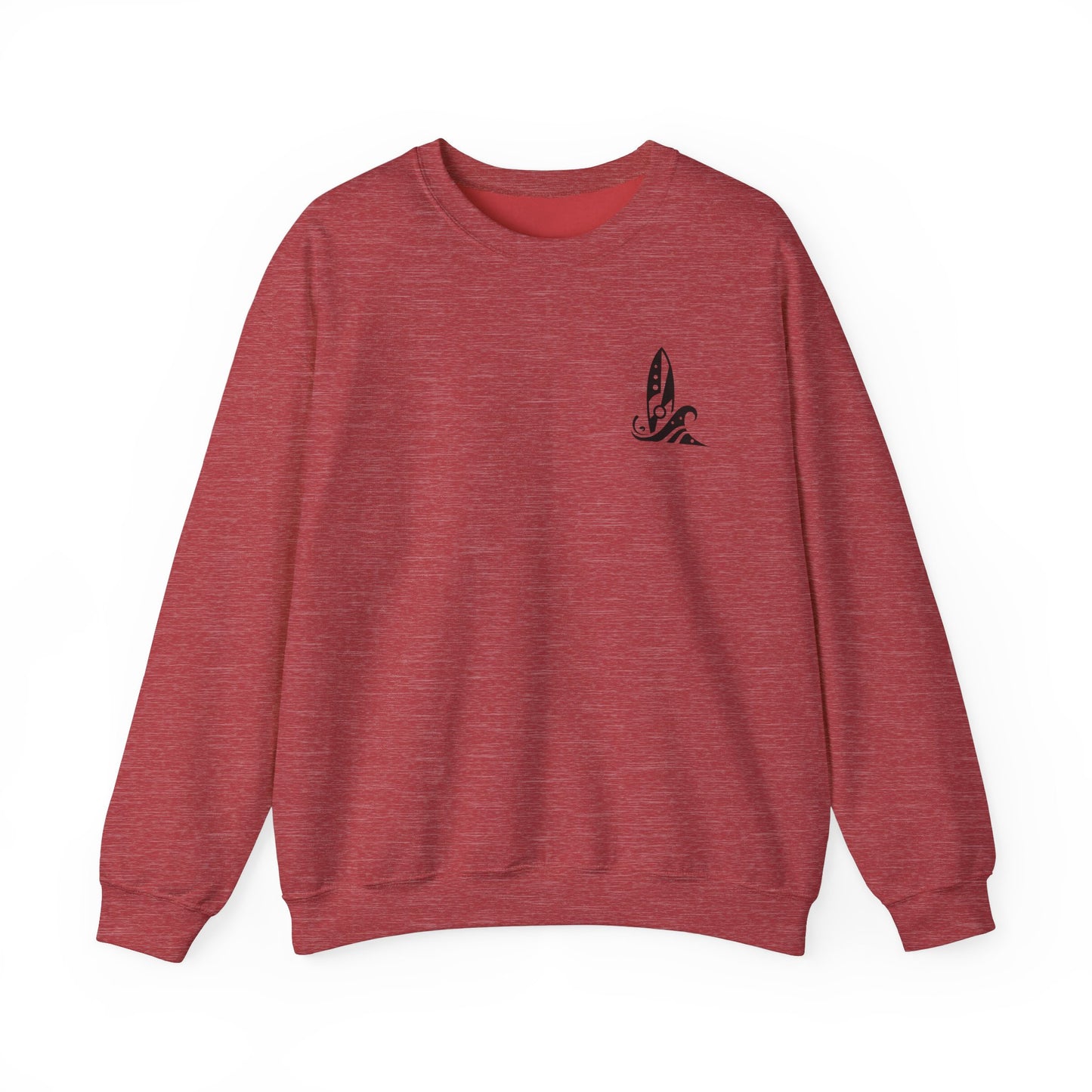Vector Icon Surf Style Unisex Crewneck Sweatshirt - Surf Style Fashion