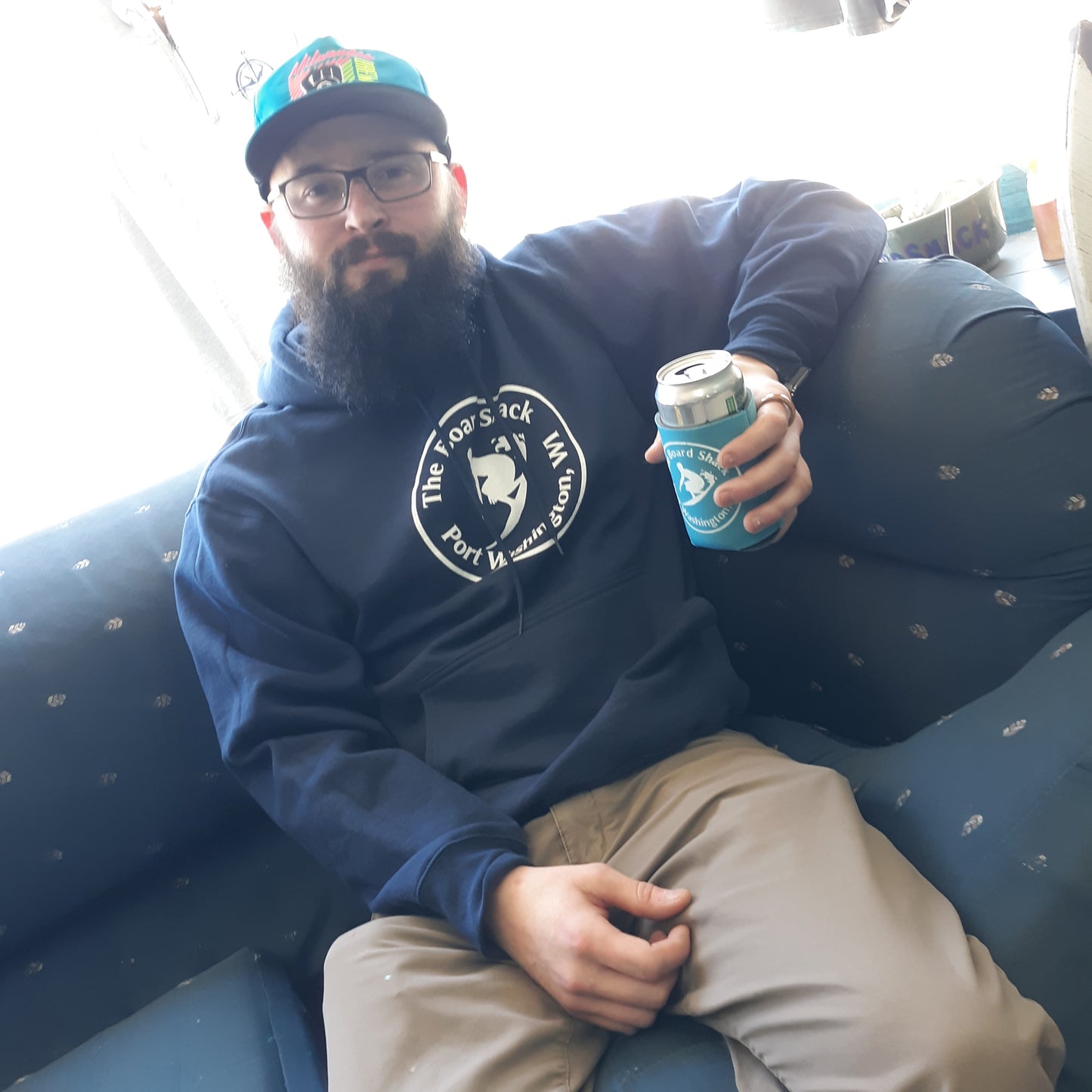 Board Shack Hooded Sweatshirt