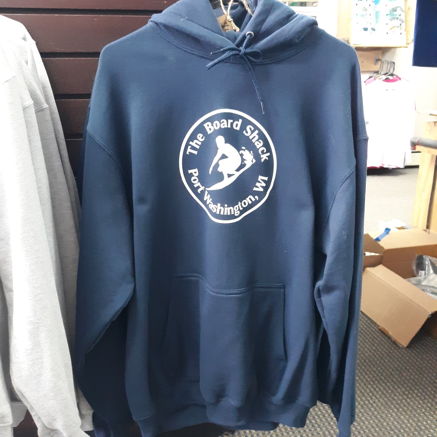 Board Shack Hooded Sweatshirt