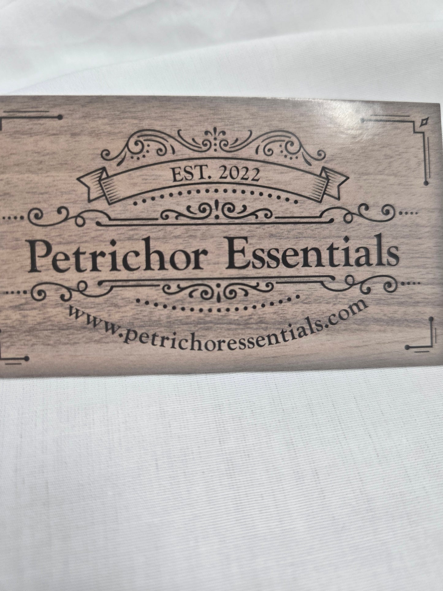 Petrichor Essentials Shower Bag