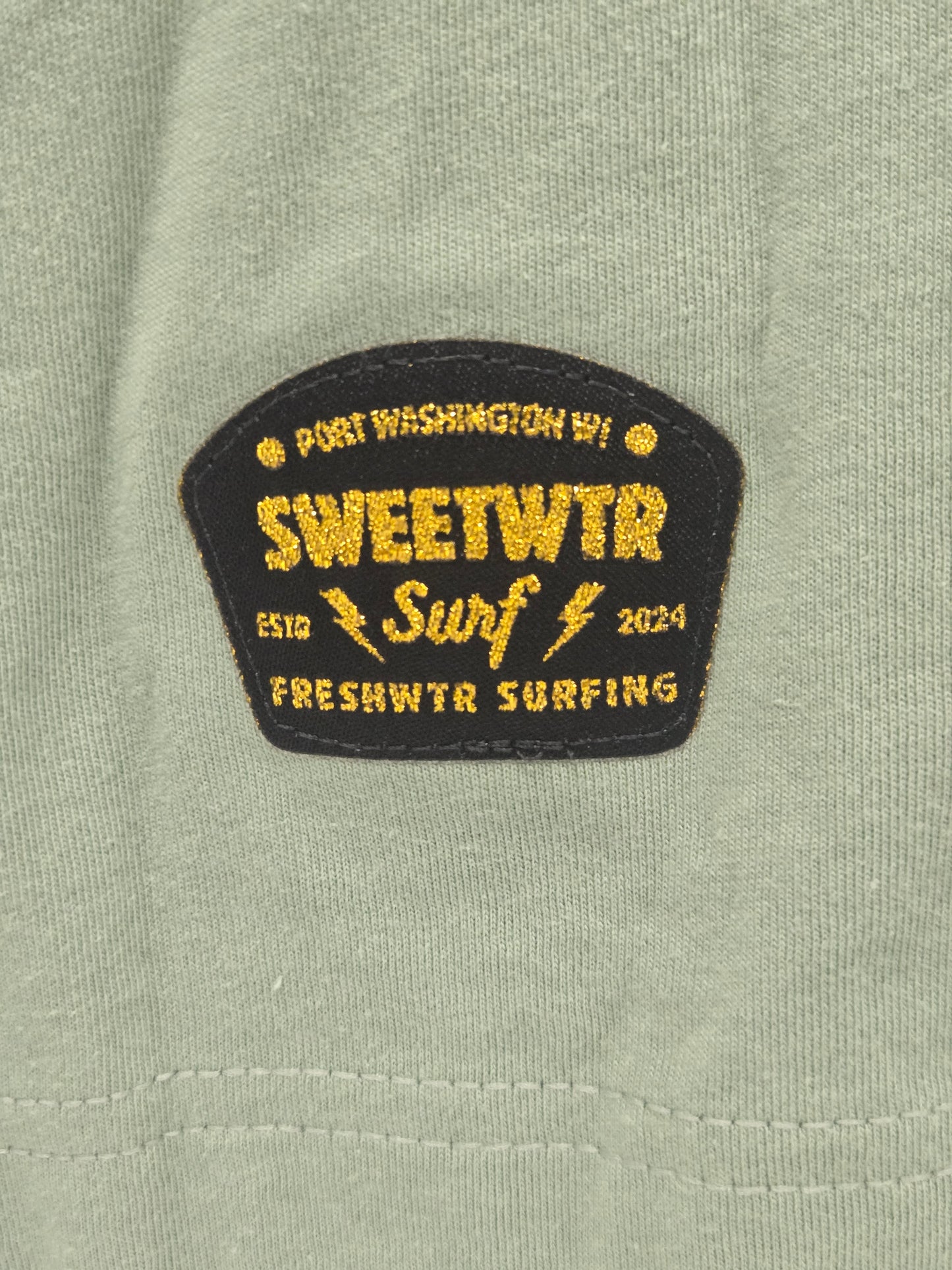 SweetWtr Surf Vintage Logo Tee