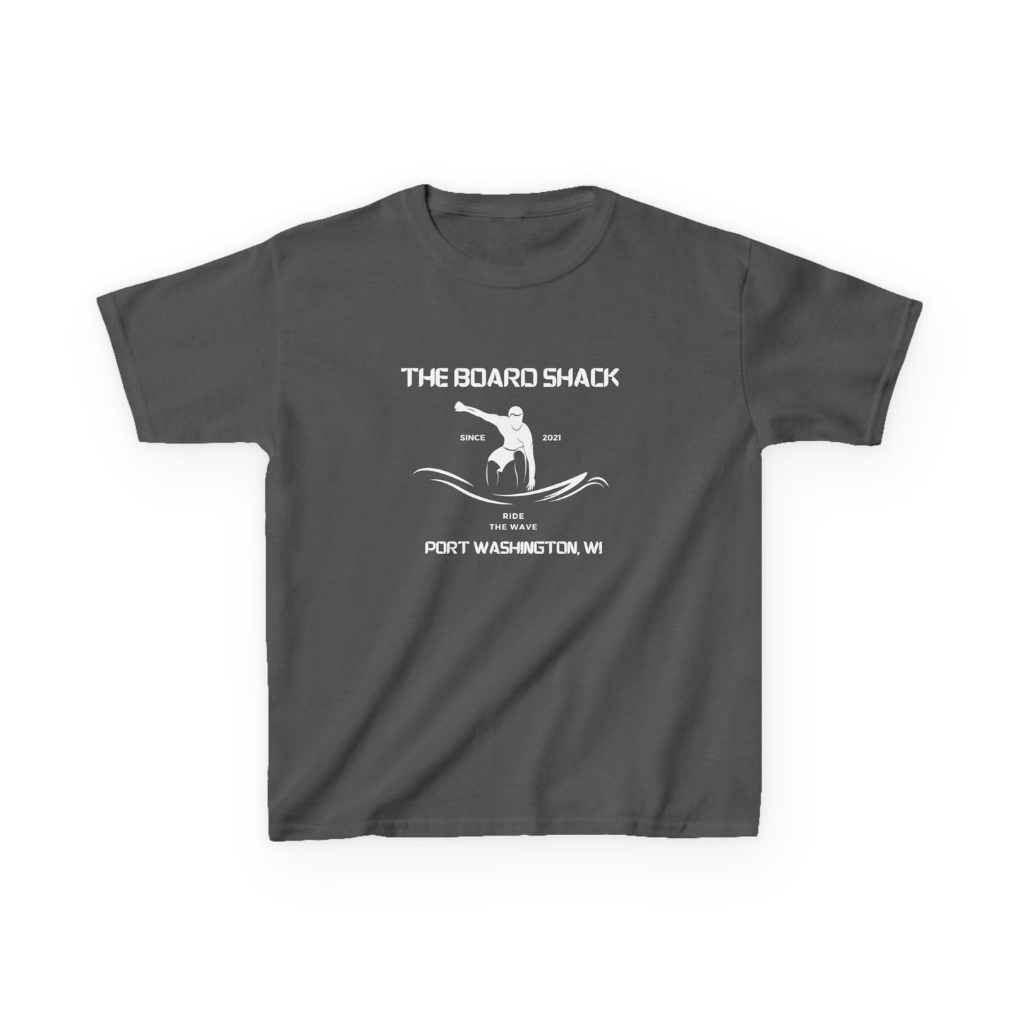 The Board Shack/Gnarly Crab - Kids Heavy Cotton™ Tee