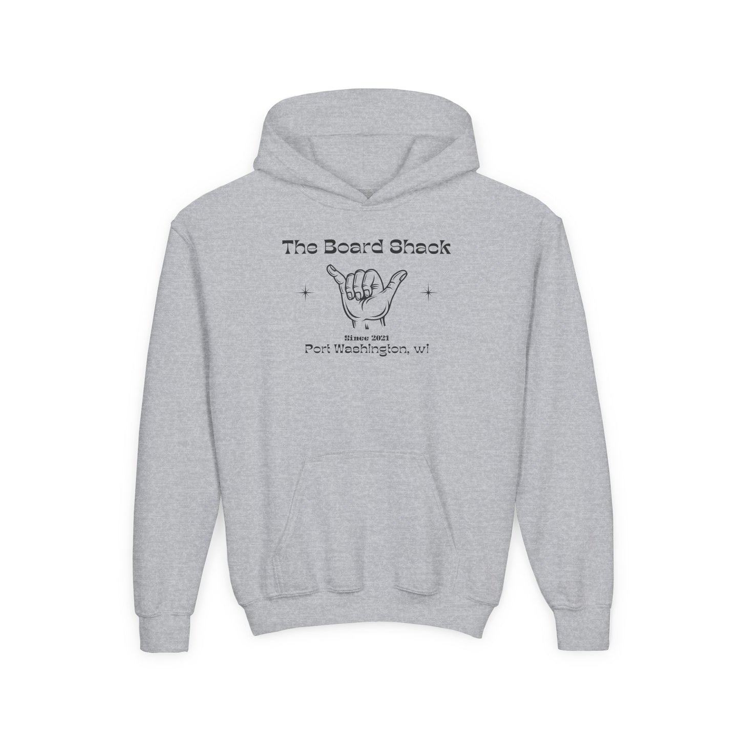 Youth Great Lakes Surfing Hooded Sweatshirt - The Board Shack logo