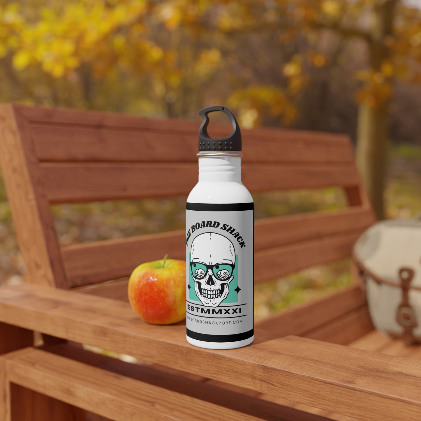 Board Shack Stainless Steel Water Bottle