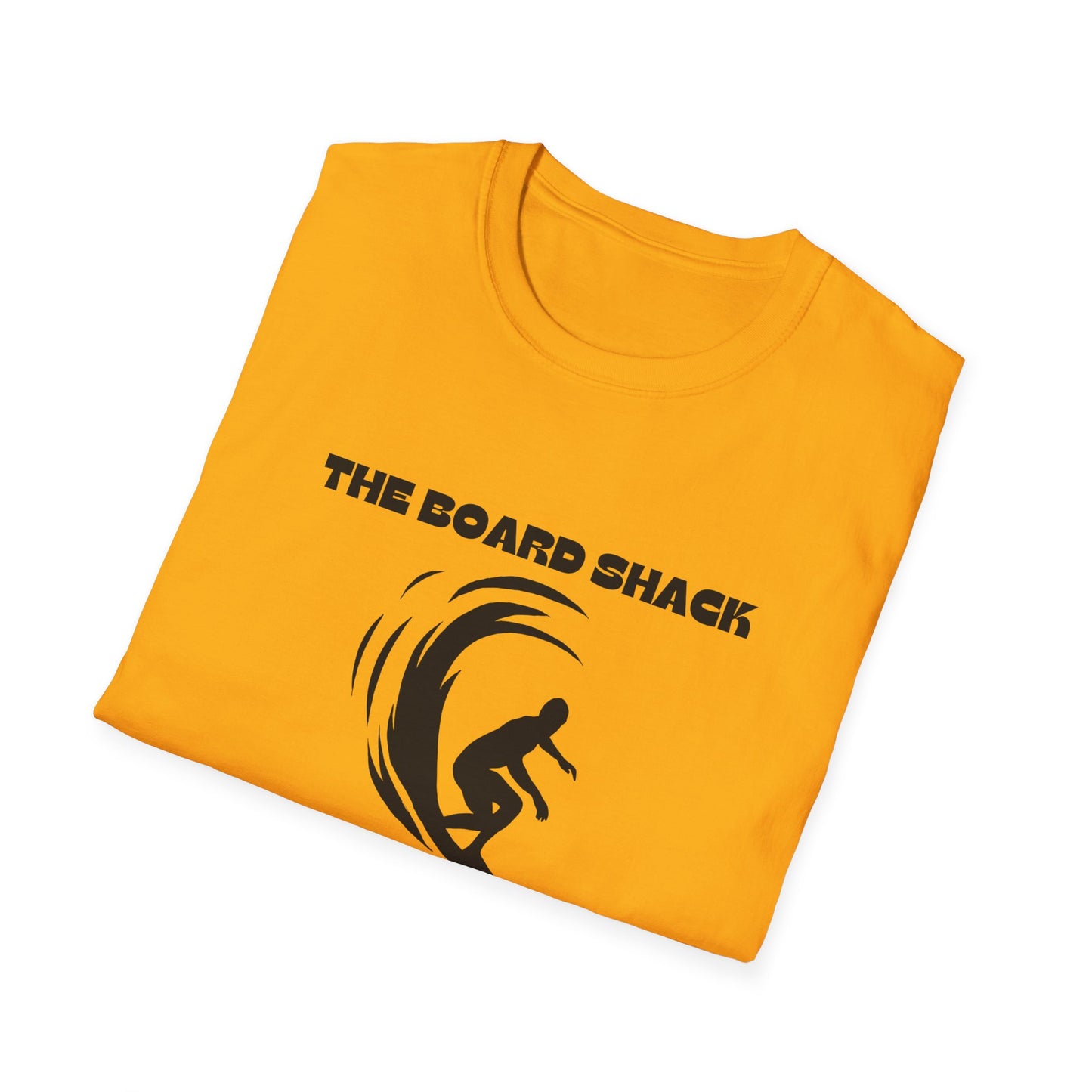 The Board Shack Unisex Softstyle T-Shirt