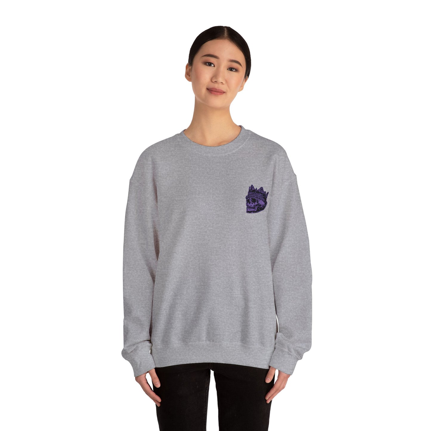 Surf King Embroidered Unisex Heavy Blend™ - Great Lakes Surf Apparel