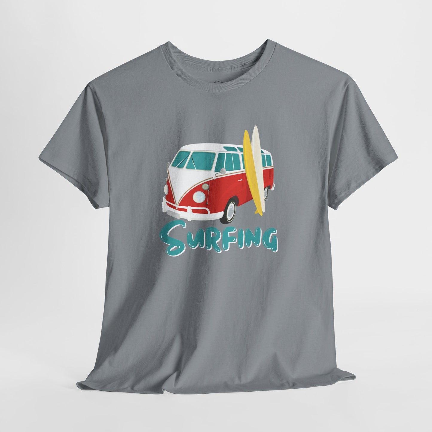 Rad Surf Bus Unisex Tshirt - Board Shack Origianl