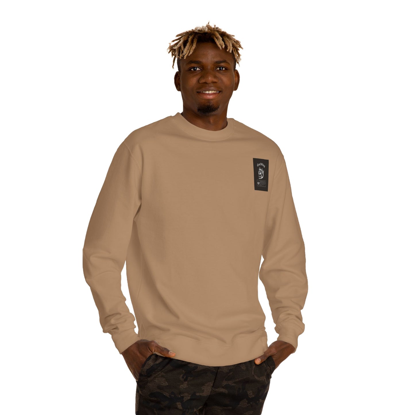 Surf King Crew Neck Sweatshirt - Great Lakes Surf Apparel