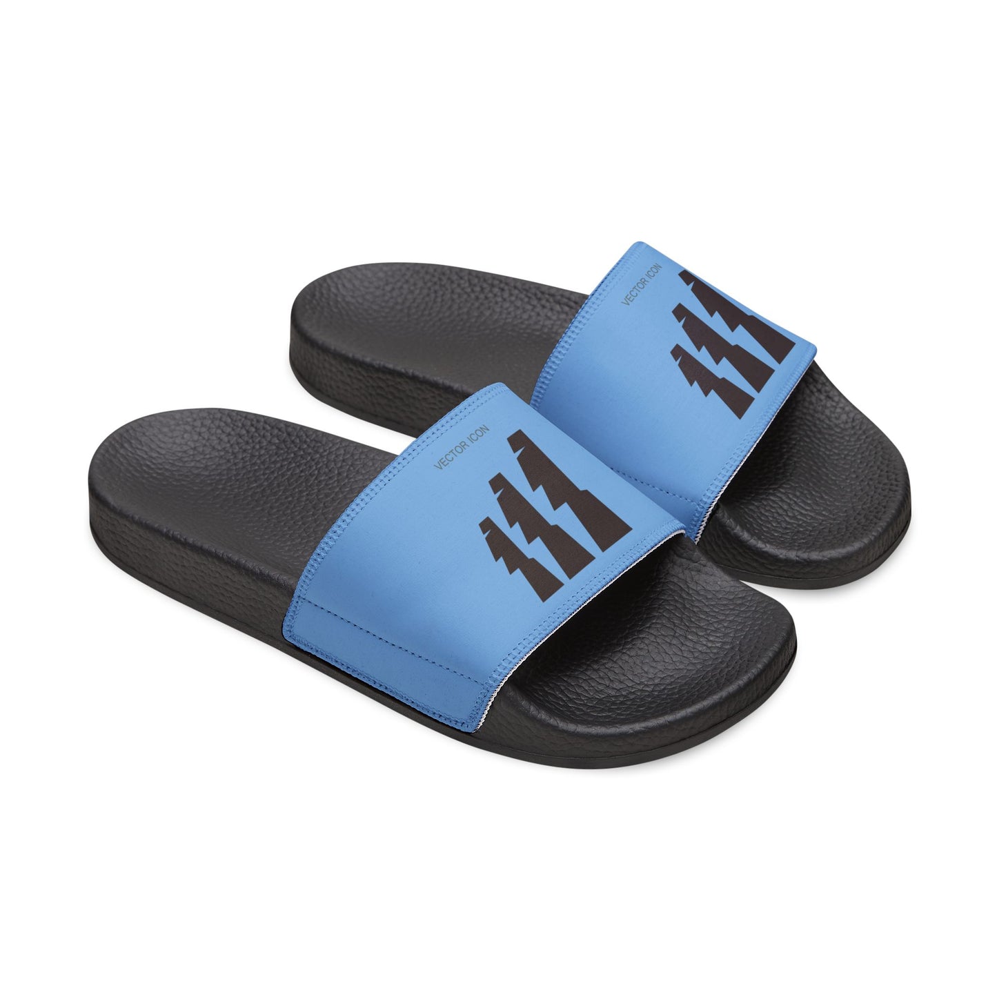 Vector Icon Surf Style Youth Removable-Strap Sandals for Active Kids