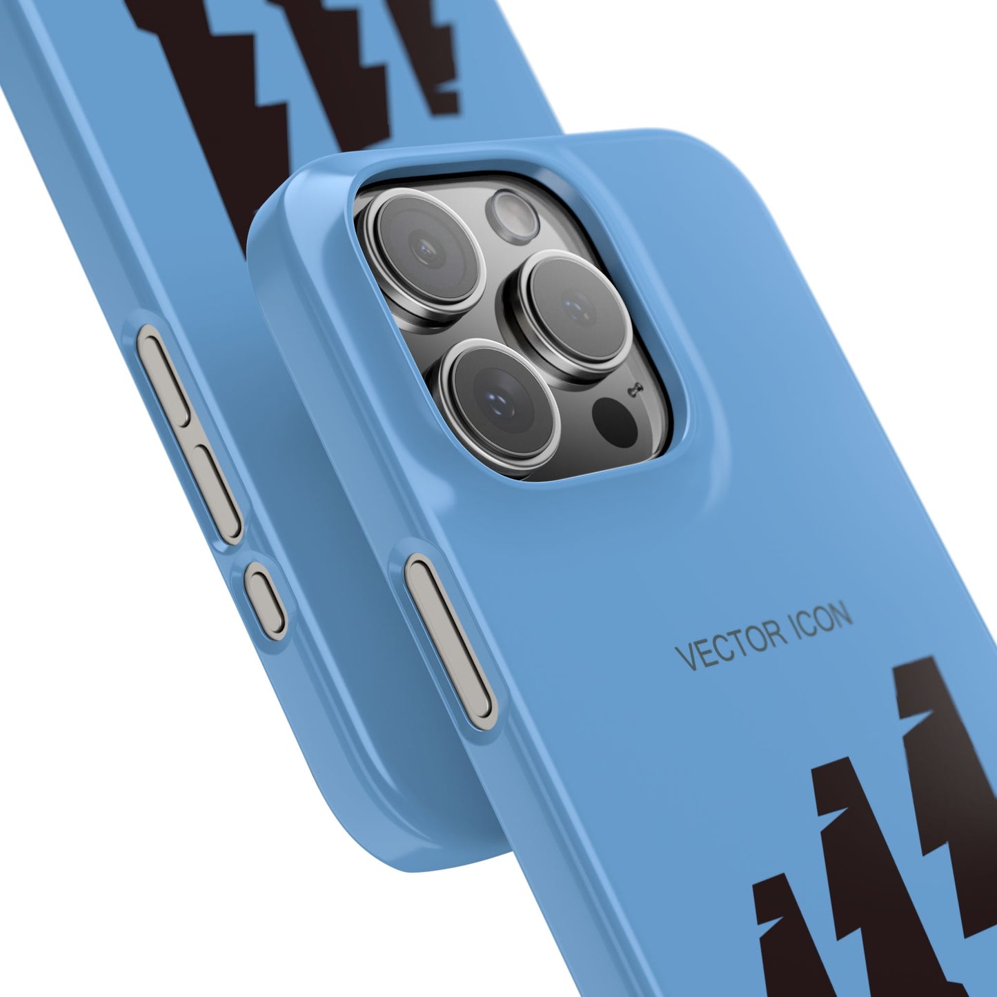 Vector Icon Surf Style - Apple iPhone Case (iPhone series 15 & 16)