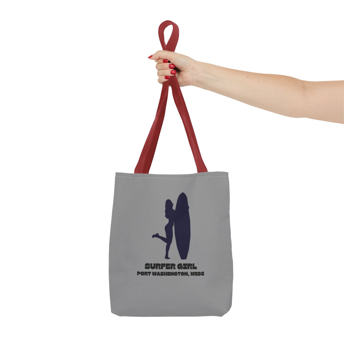 Women's Surfer Girl Tote Bag (AOP)