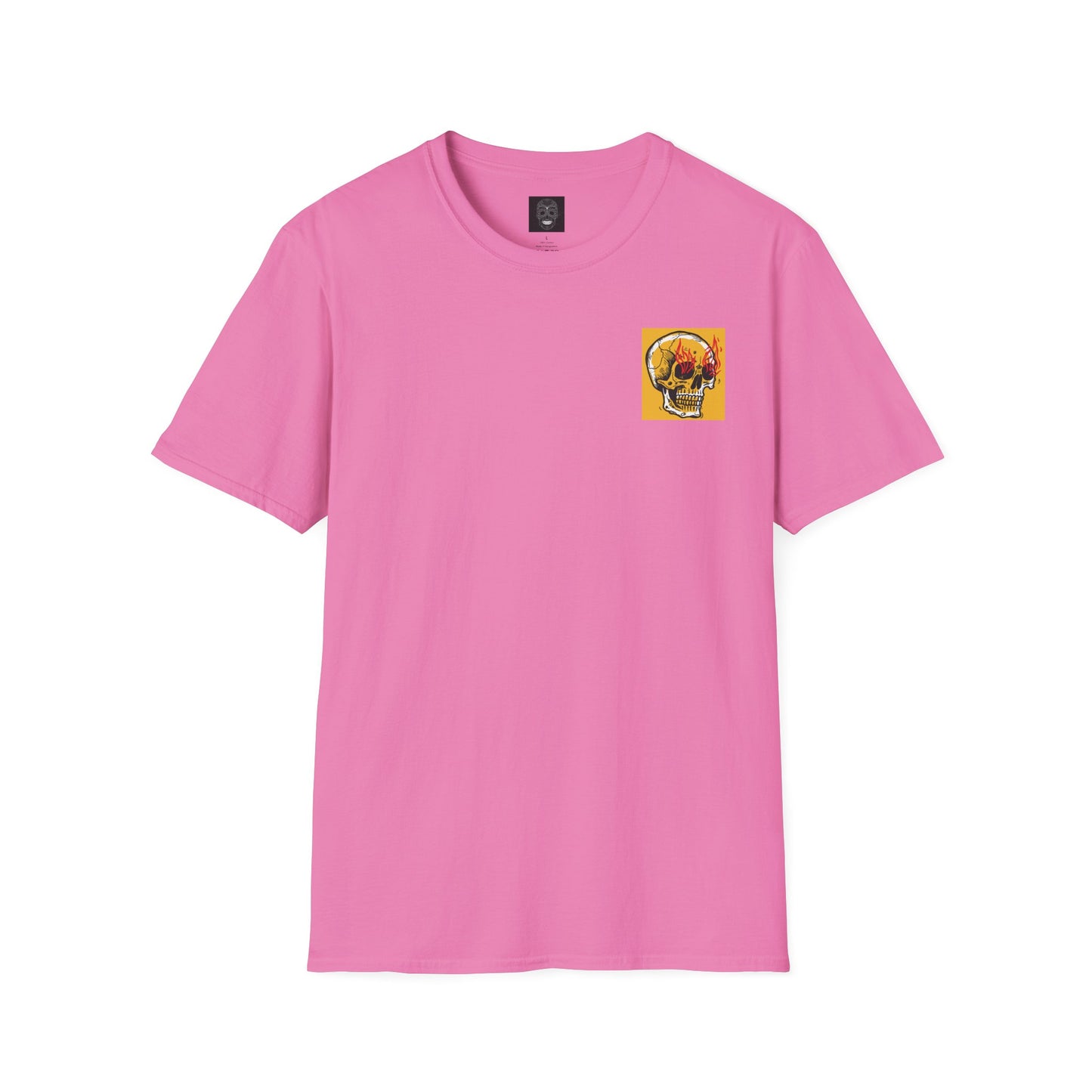 Port Washington Surf Club Unisex Softstyle T-Shirt - Retro Beach Vibe with Gnarly Skull Graphics