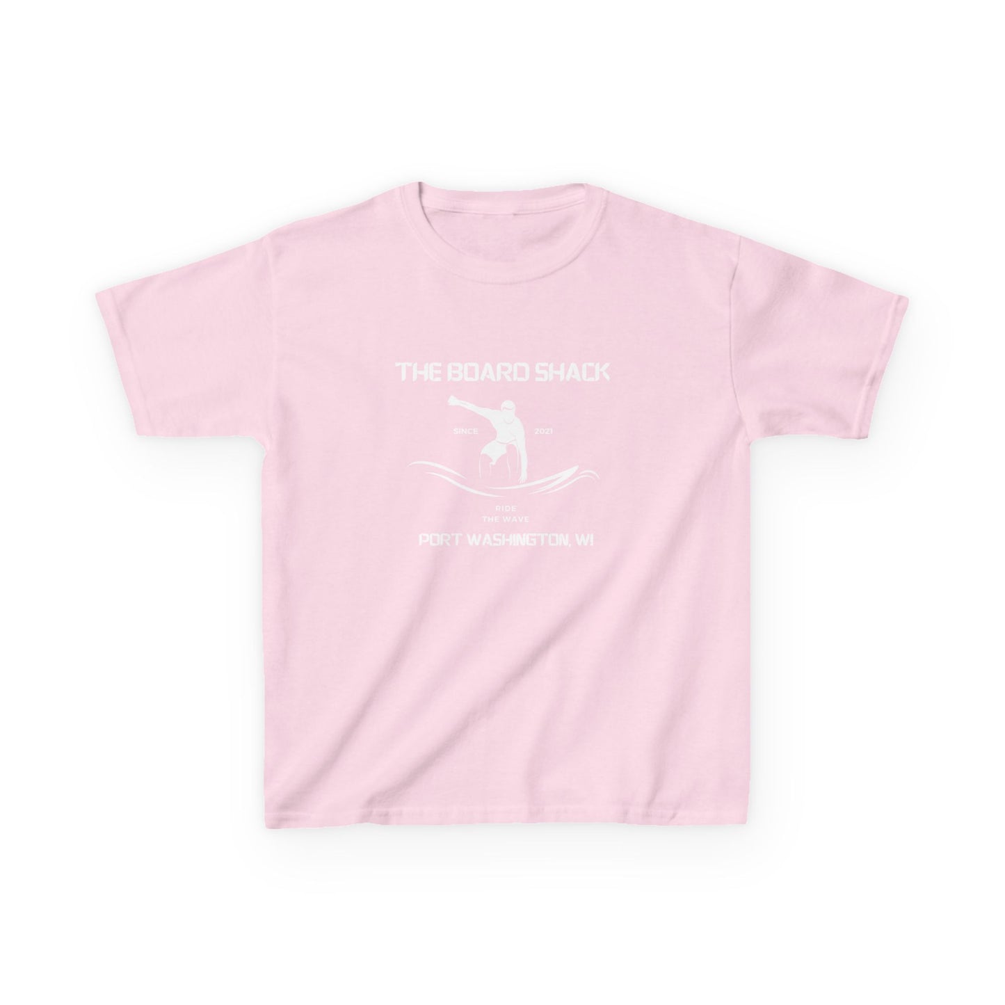The Board Shack/Gnarly Crab - Kids Heavy Cotton™ Tee