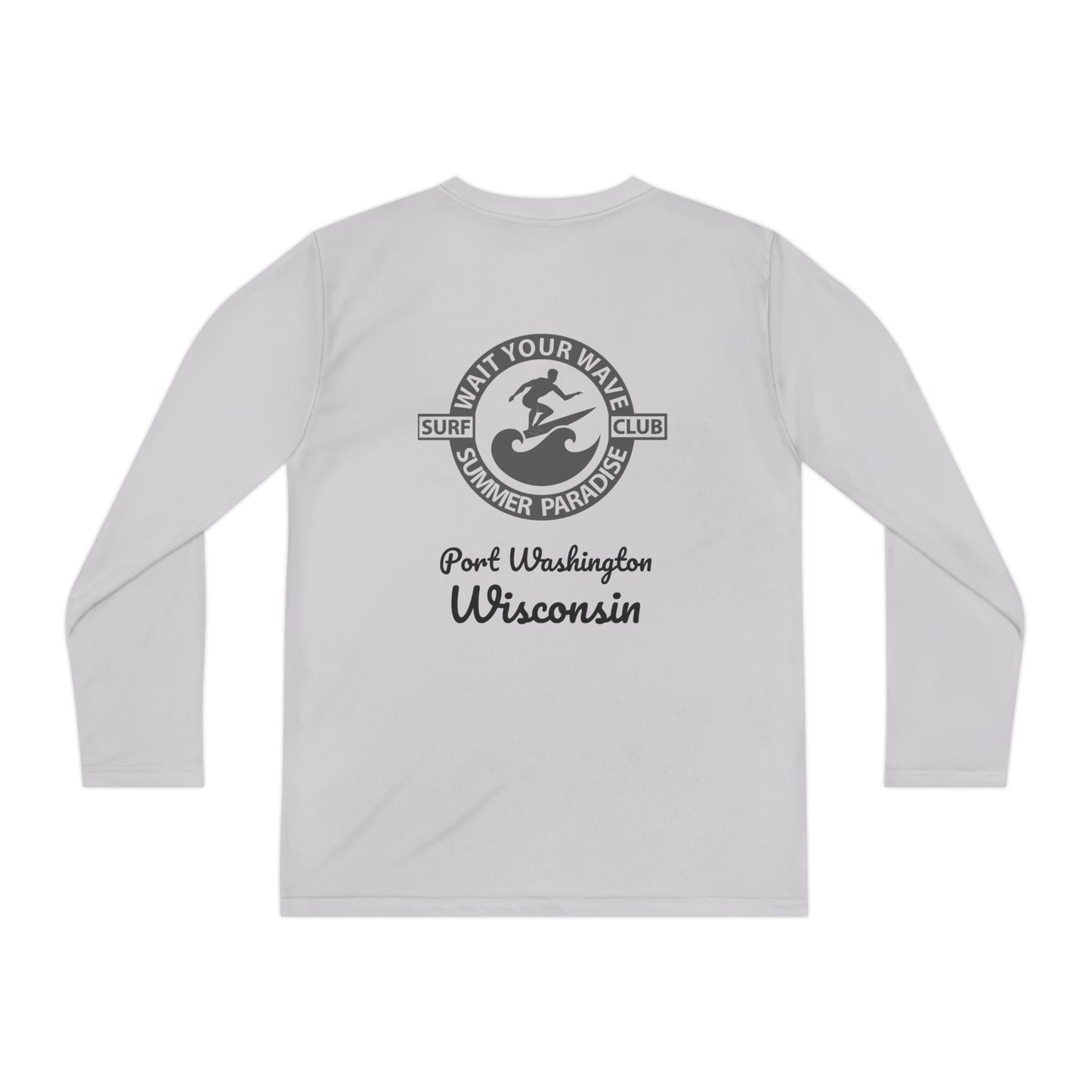 Youth Surf Club Long Sleeve Tee - Perfect for Summer Adventures