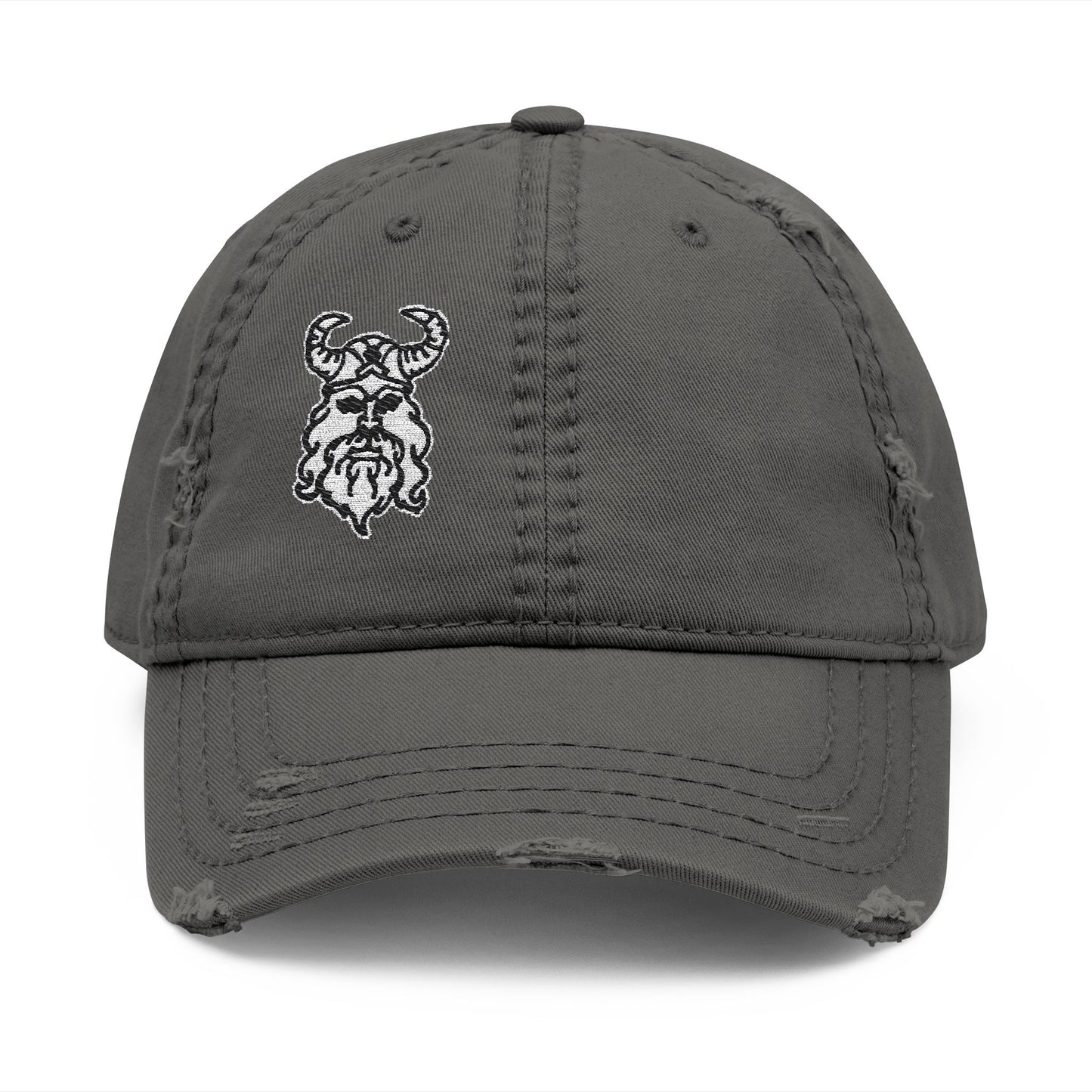 Surf Savage Distressed Embroidered Dad Hat - Great Lakes Surf Gear