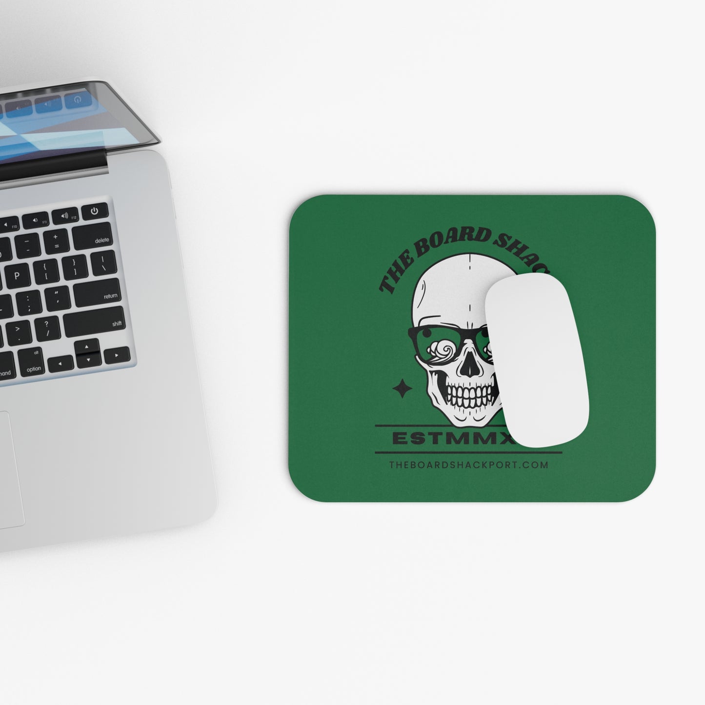 The Board Shack Skull Design Mouse Pad - Great Lakes Original Surf Gear