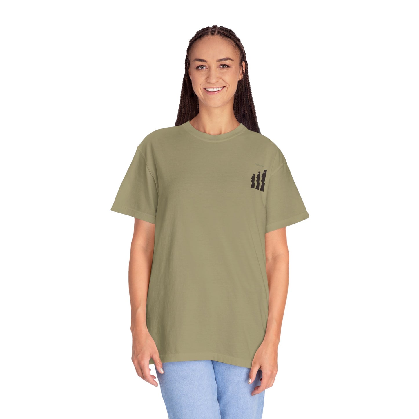 Vector Icon Surf Style Unisex Tshirt - Surf Bus Surf Graphic