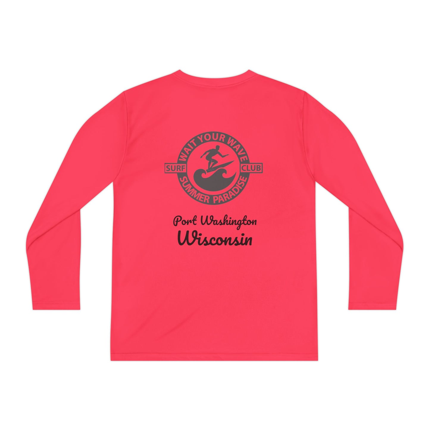 Youth Surf Club Long Sleeve Tee - Perfect for Summer Adventures