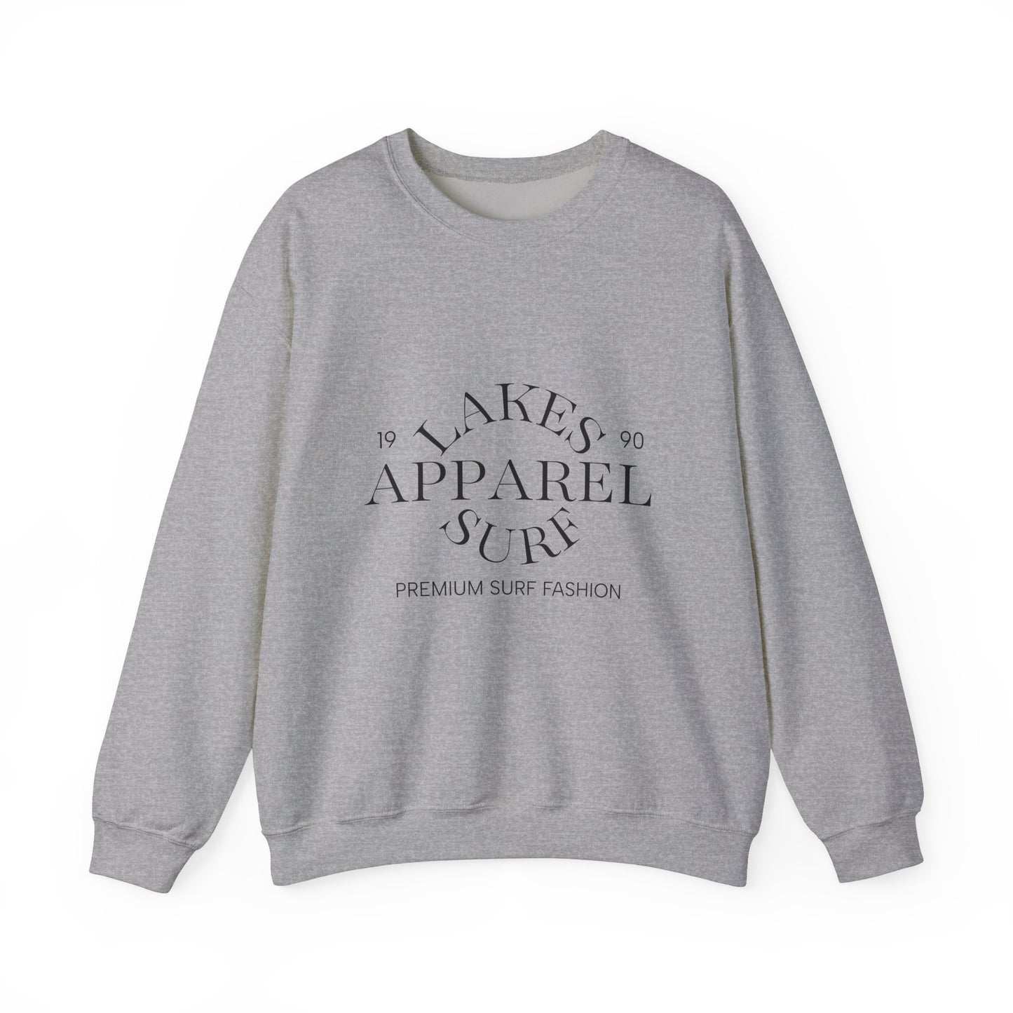 Lakes Surf Apparel Crewneck Sweatshirt - Cozy Unisex Fashion for Great Lakes Surfers