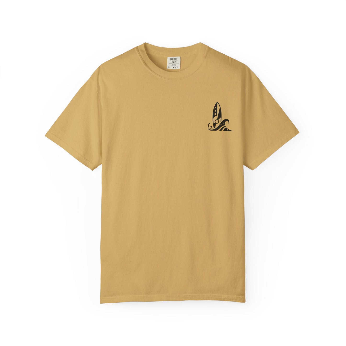 Vector Icon Surf Style Unisex Tshirt - Great Lakes Surf Fashion