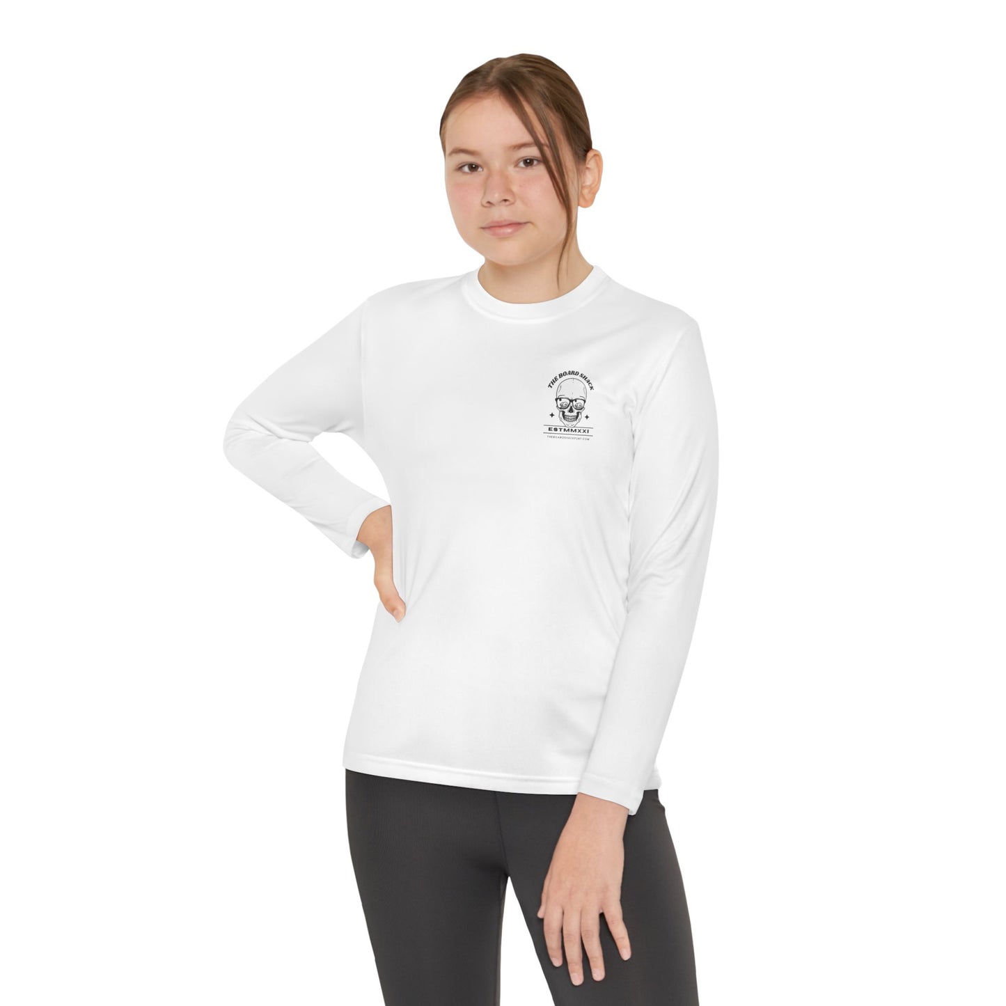 Youth Surf Club Long Sleeve Tee - Perfect for Summer Adventures