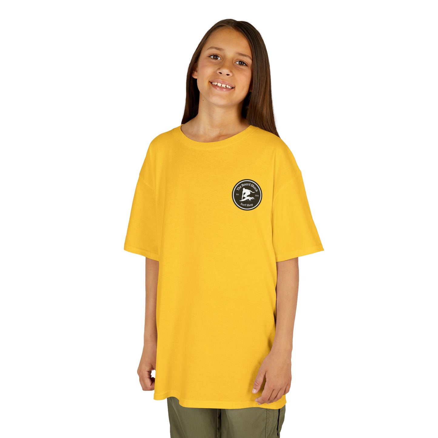 The Board Shack Surfing Kids Tee - Children's Surf Apparel