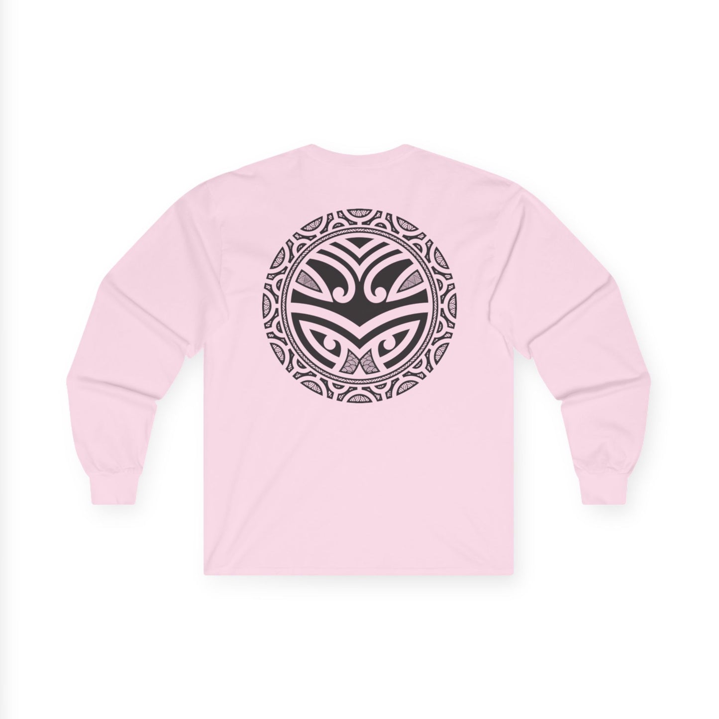 Vector Icon Tribal Surf-Inspired Unisex Long Sleeve Tee