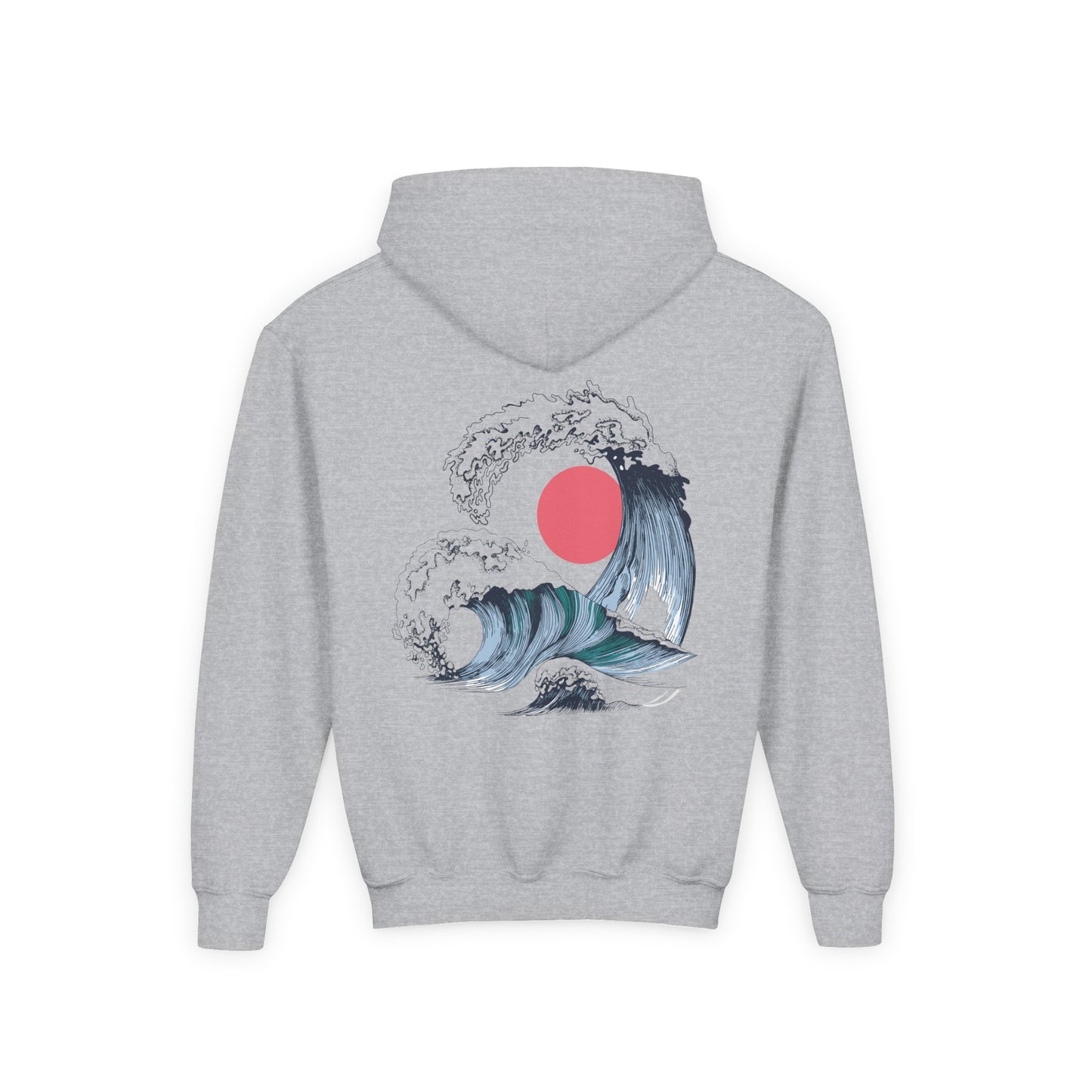 Youth Great Lakes Surfing Hooded Sweatshirt - The Board Shack logo