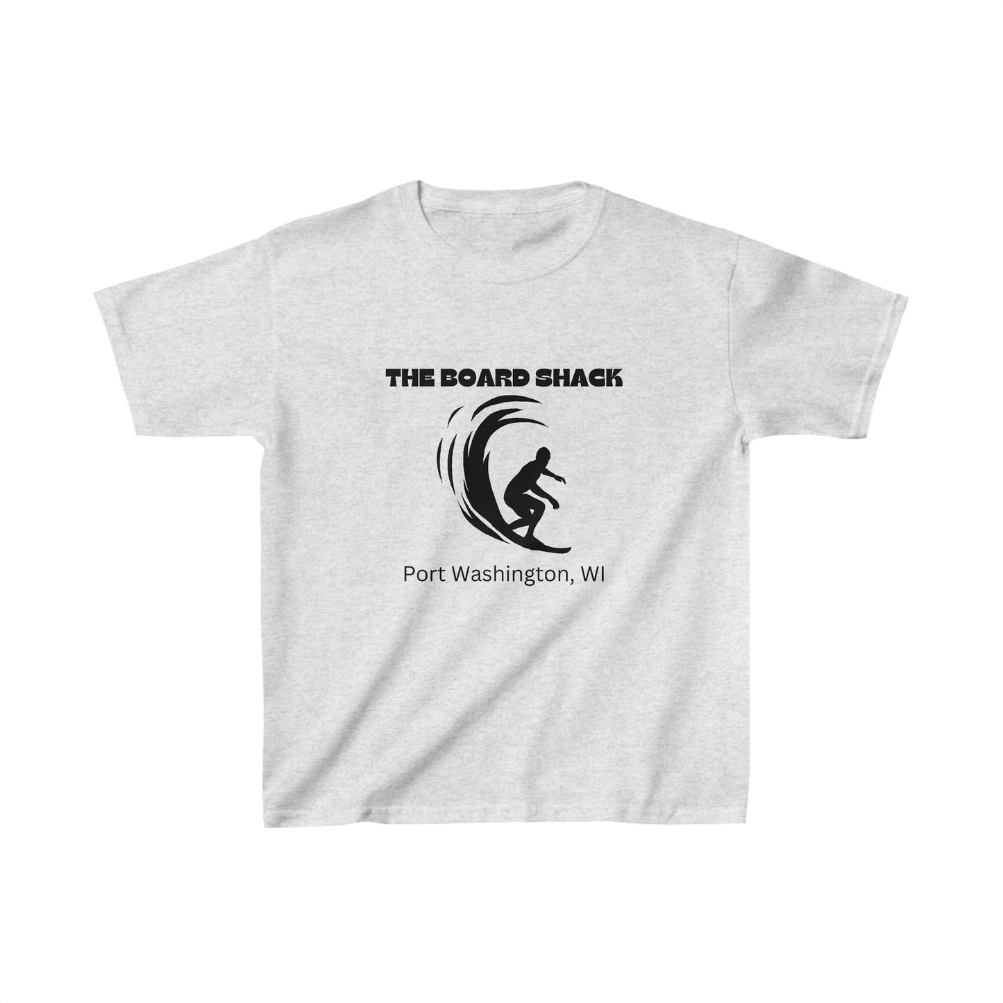 The Board Shack Kids Heavy Cotton™ Tee